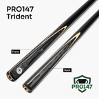 PRO147 Trident 57-inch one-piece cue Cue + Case