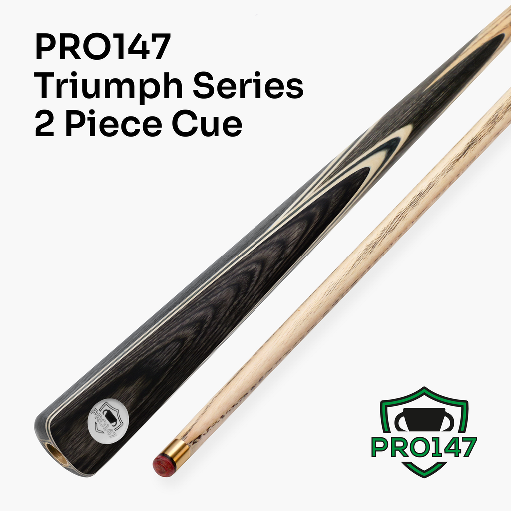 PRO147 Triumph 2-piece cue
