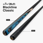 Baize Master Blackline Classic 2-piece snooker cue Cue + Case