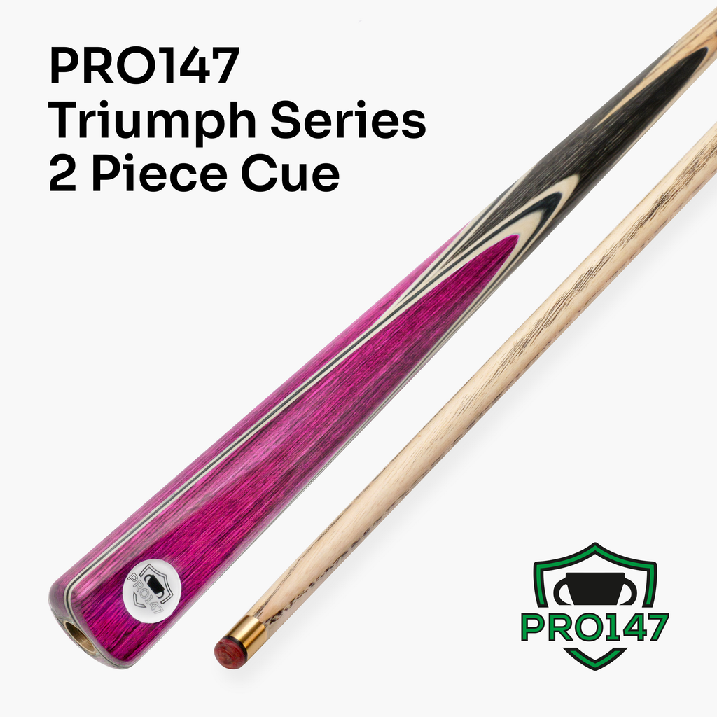 PRO147 Triumph 2-piece cue and case set