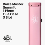 Baize Master Summit 3-slot one-piece cue case Cue + Case