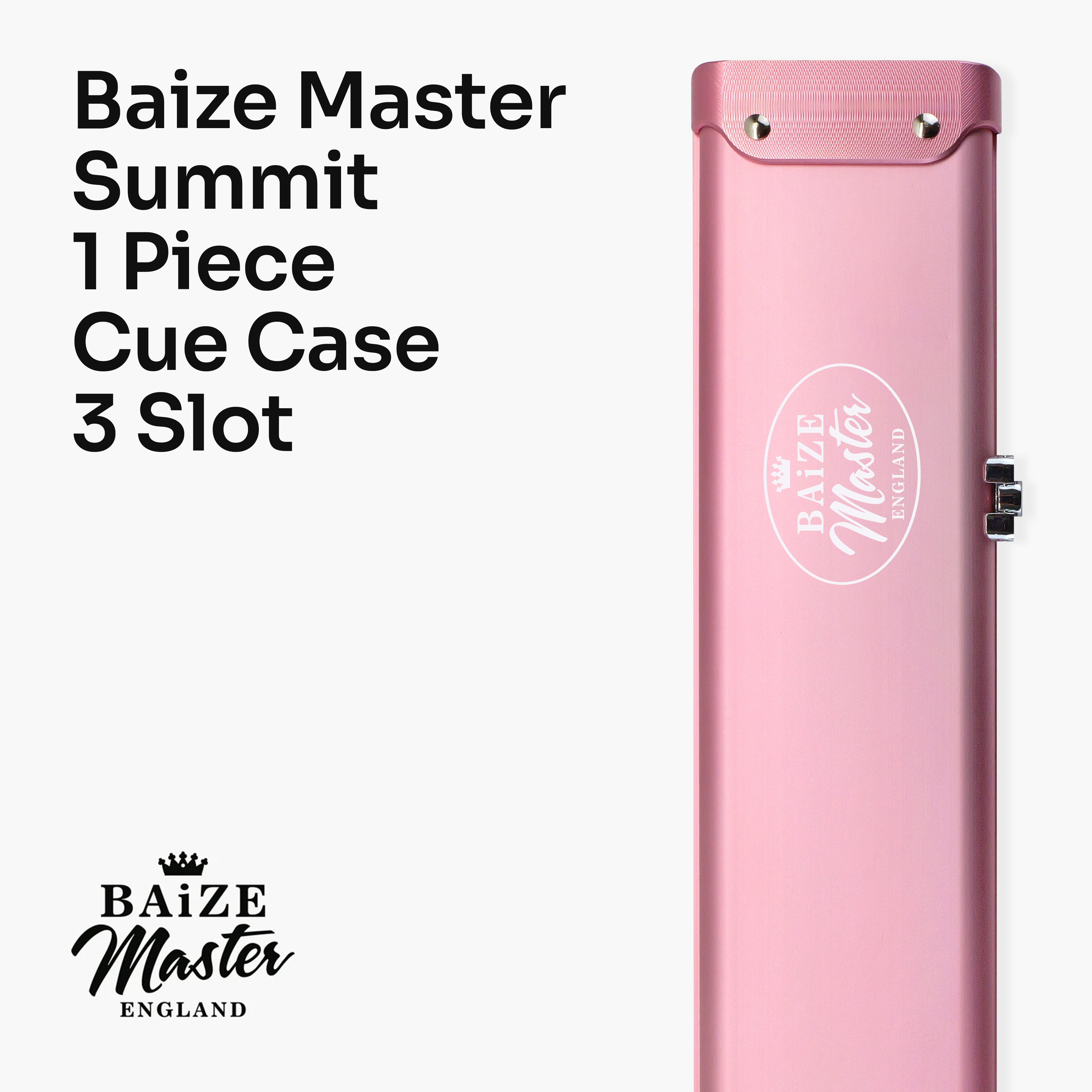Baize Master Summit 3-slot one-piece cue case Cue + Case