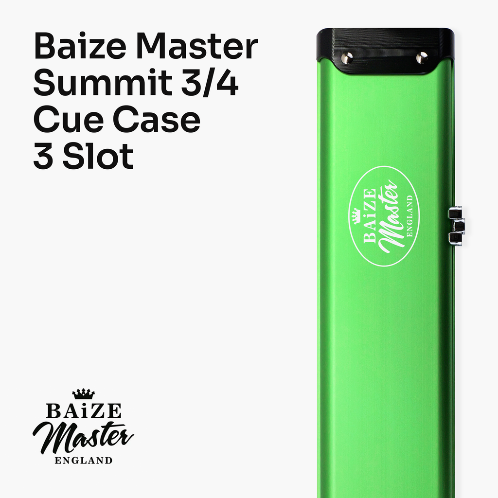 Baize Master Summit 3-slot 3/4 cue case Cue + Case