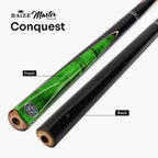 Baize Master Conquest 48-inch junior 2-piece cue Cue + Case