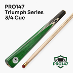 PRO147 Triumph 3/4 cue and case set