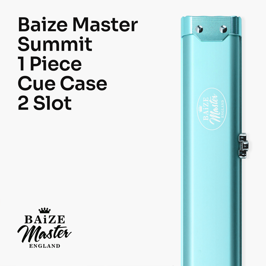 Baize Master Summit 2-slot one-piece cue case Cue + Case