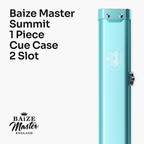 Baize Master Summit 2-slot one-piece cue case Cue + Case