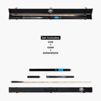 PRO147 Striker 3/4 cue and deluxe case set Cue + Case