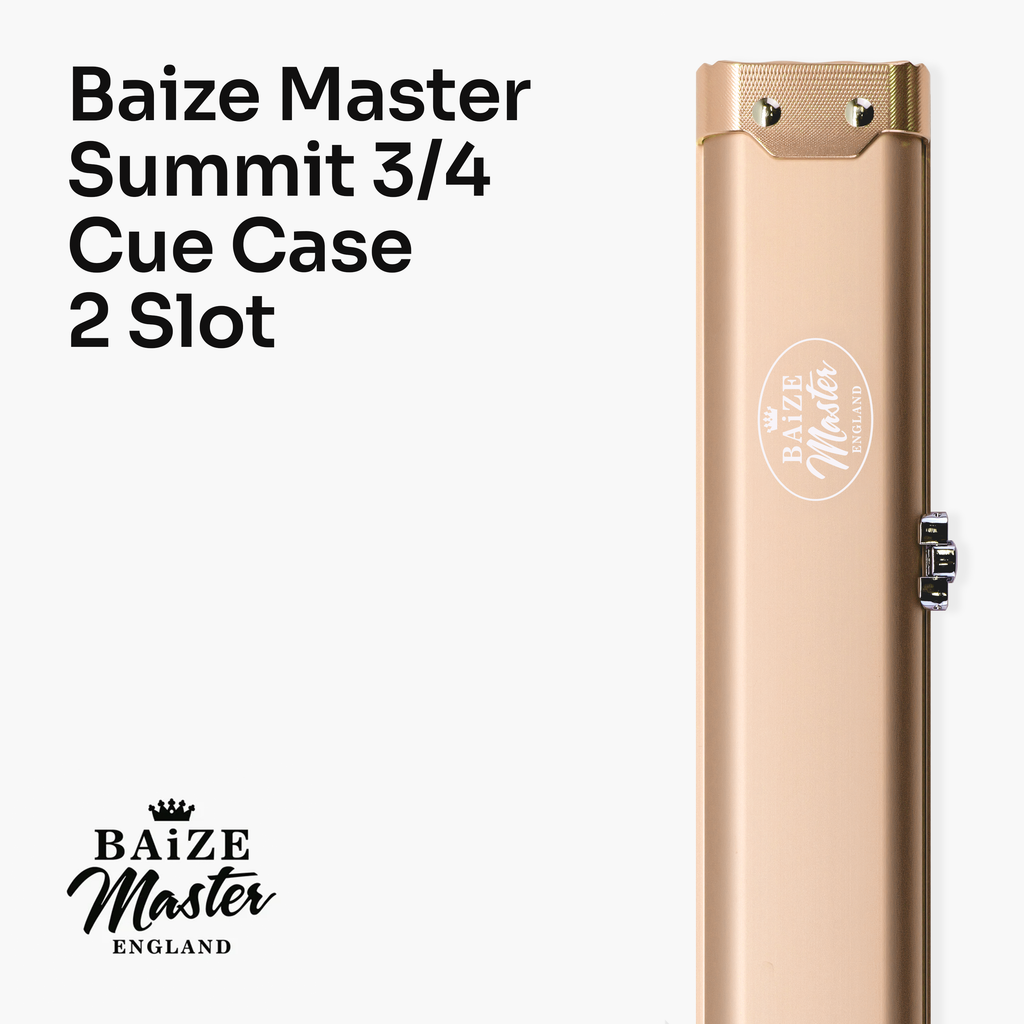 Baize Master Summit 2-slot 3/4 cue case Cue + Case