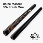 Baize Master Copper Crusher 57-inch pool break cue Cue + Case
