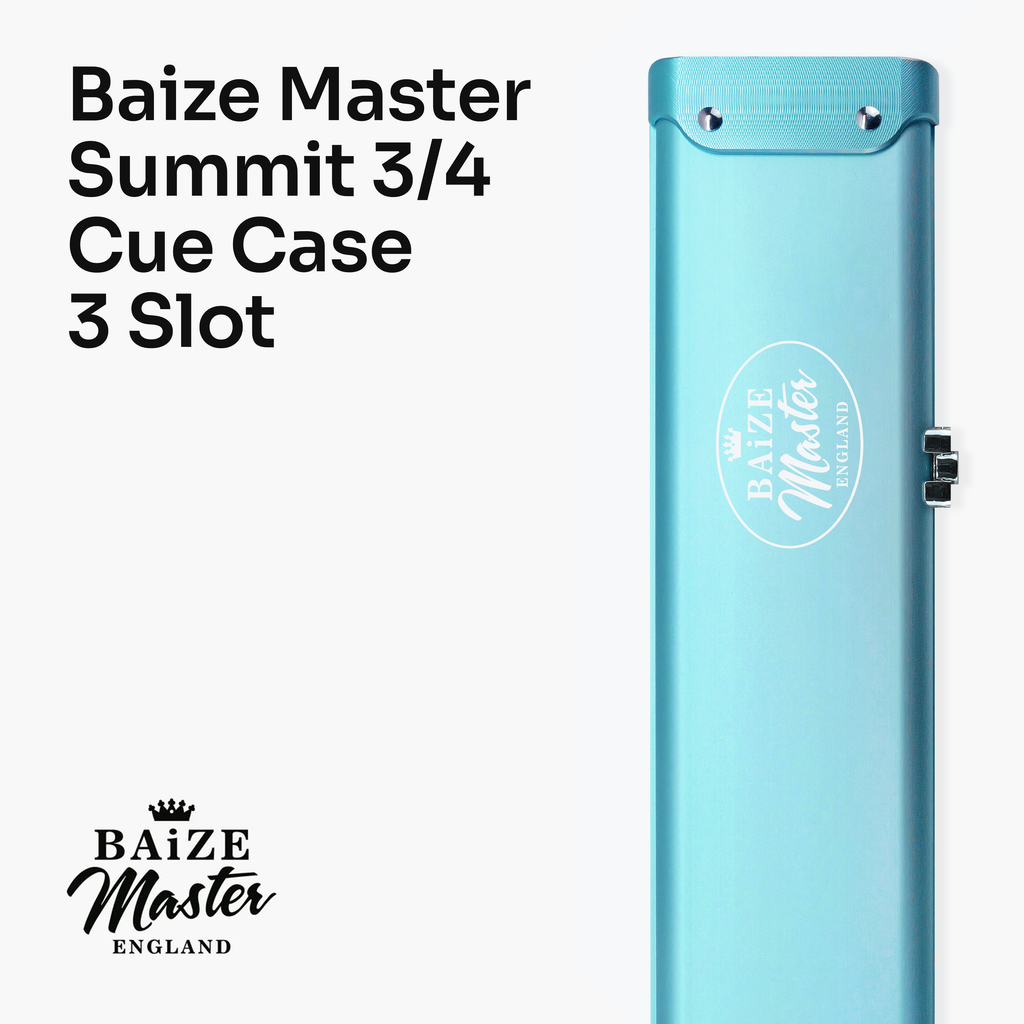 Baize Master Summit 3-slot 3/4 cue case Cue + Case