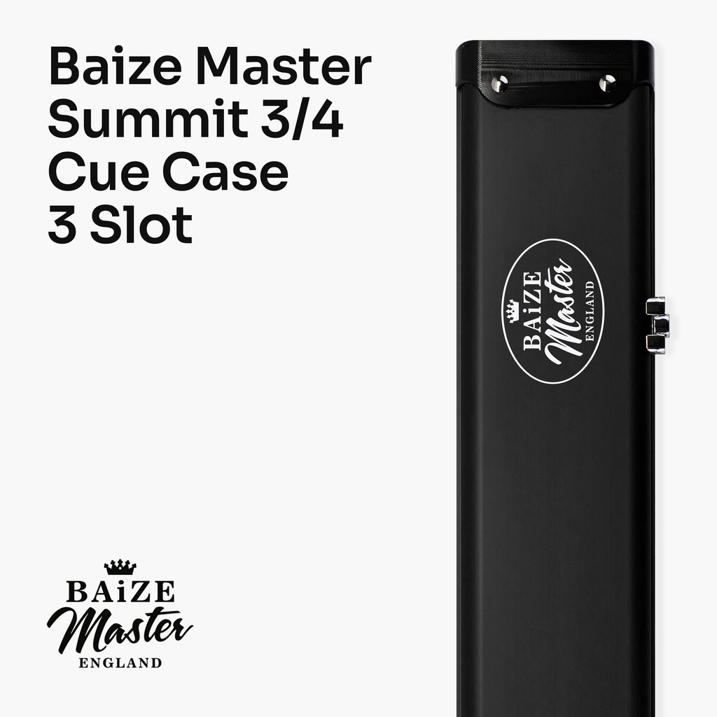 Baize Master Summit 3-slot 3/4 cue case Cue + Case