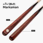 Baize Master Crimson Marksman 57-inch pool cue Cue + Case