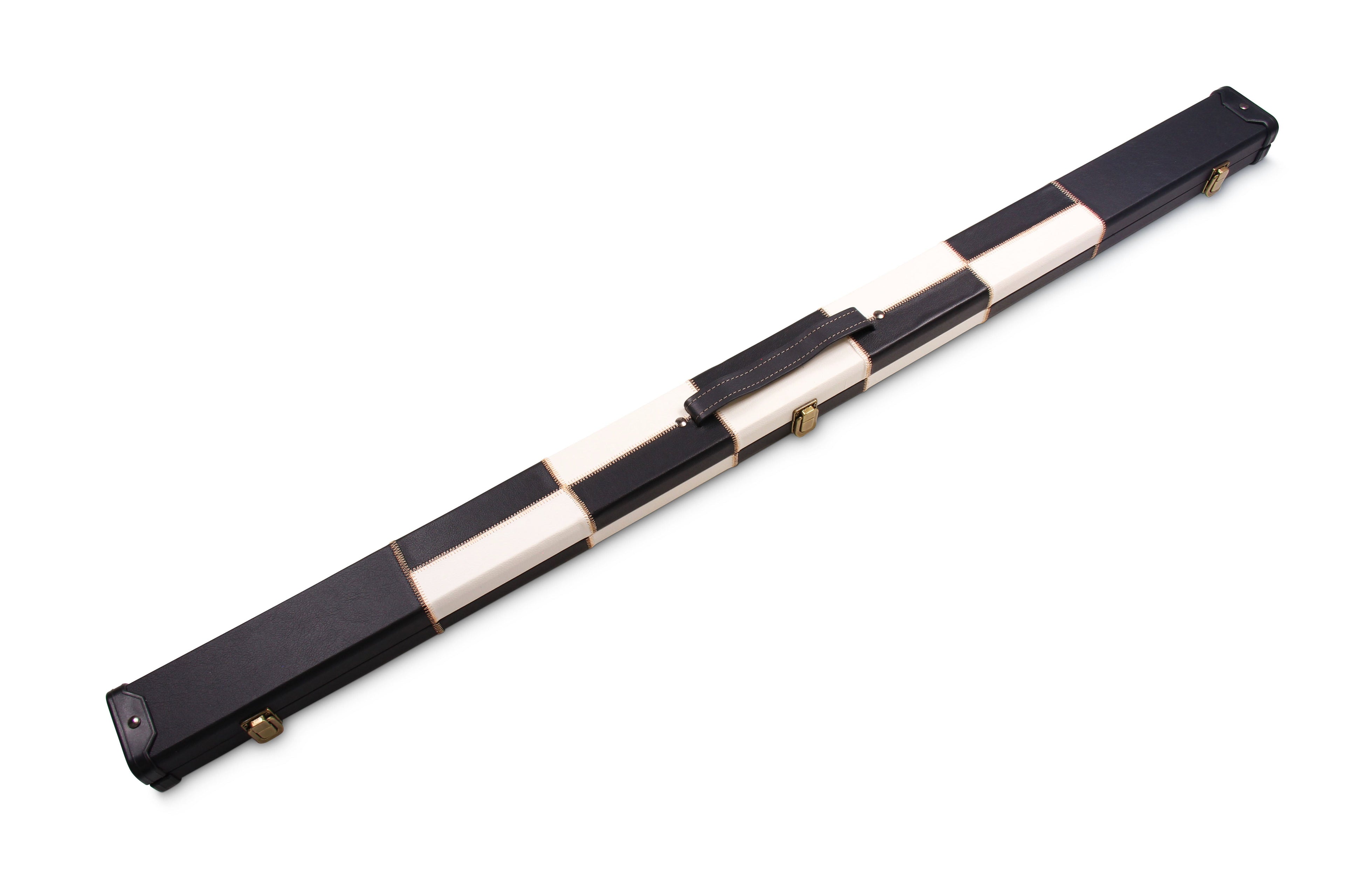 Deluxe chequered 3/4 cue case Cue + Case