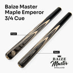 Baize Master Emperor 58-inch 3/4 cue Cue + Case