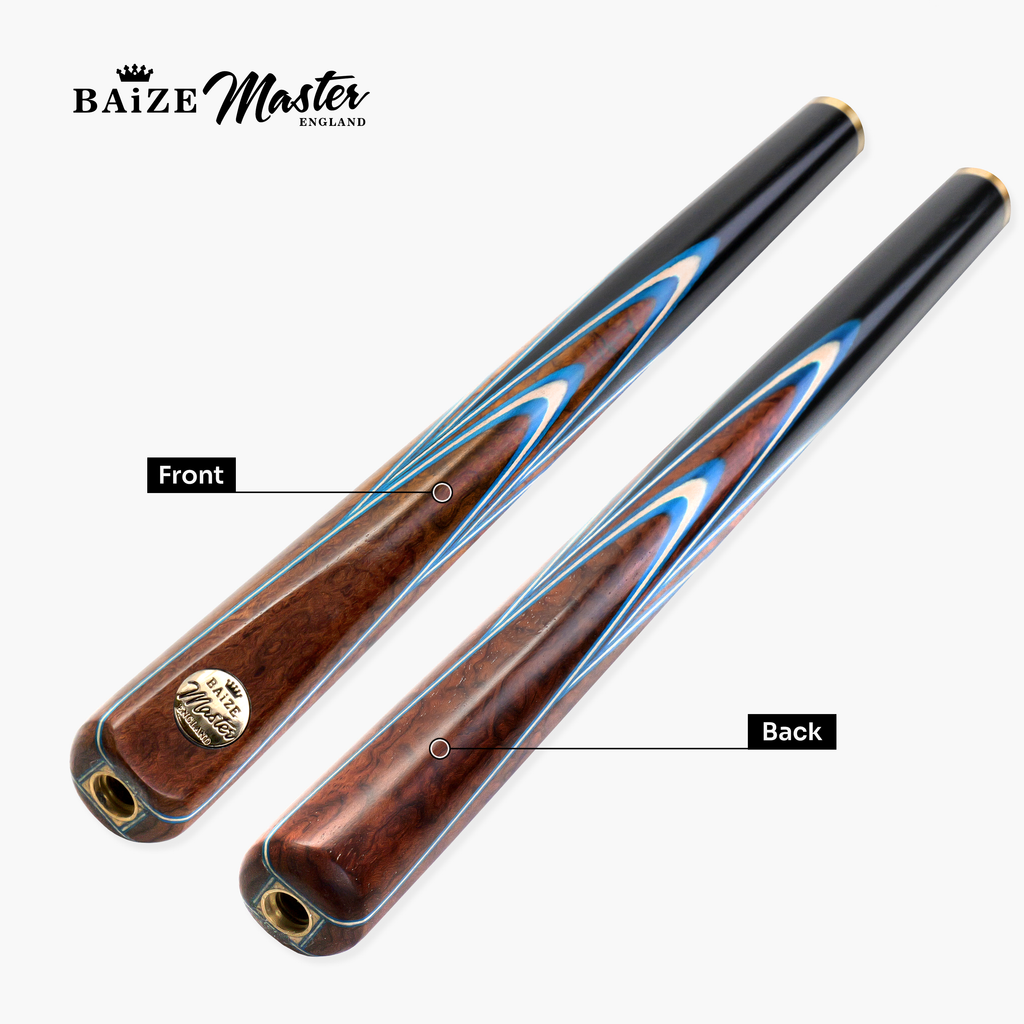 Baize Master Platinum Majestique 57-inch pool cue - 8.5mm tip Cue + Case