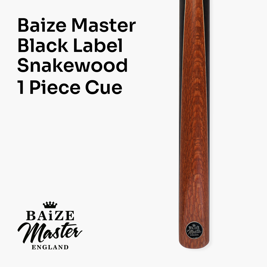 Baize Master Black Label 58-inch snooker cue
