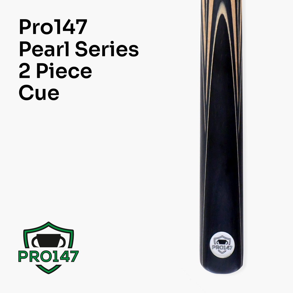 PRO147 Pearl Series Cream hand-spliced 57-inch cue