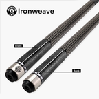 Jonny 8 Ball Ironweave American pool cue Cue + Case