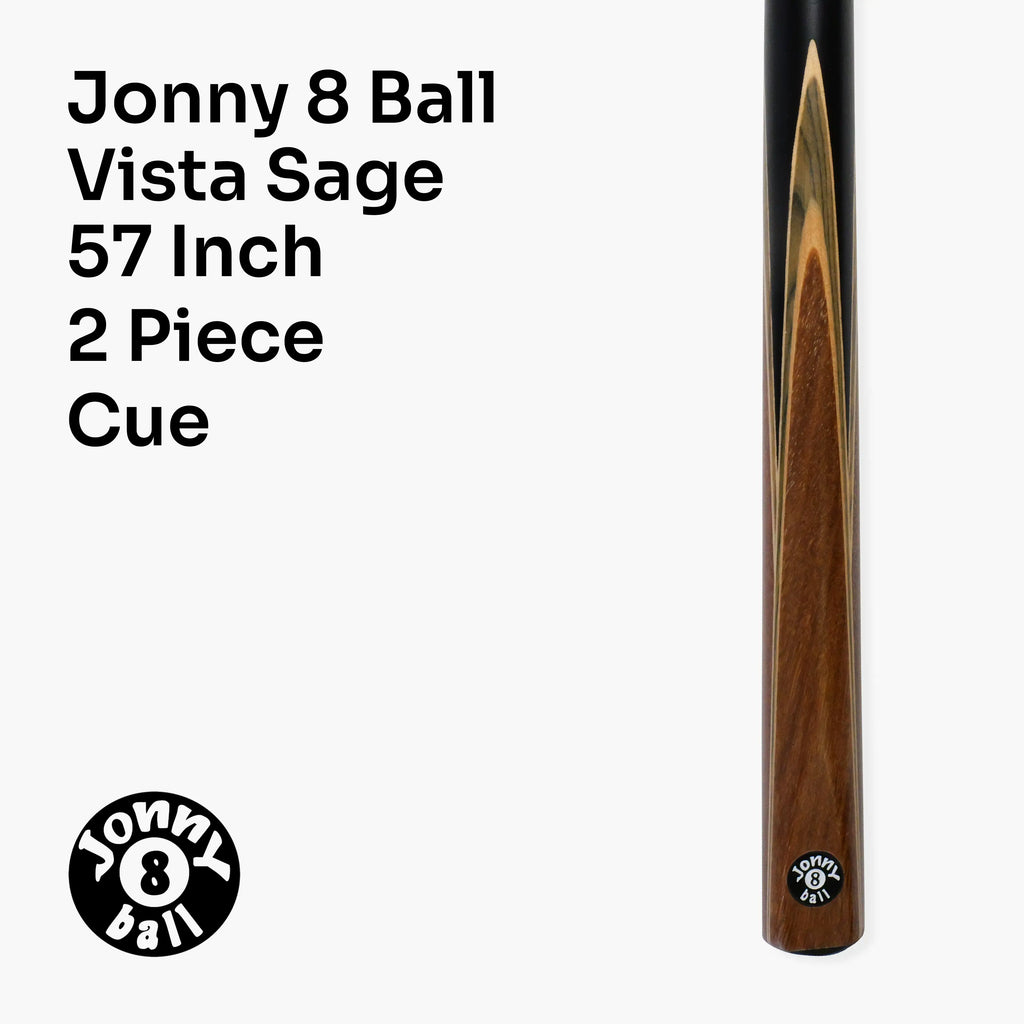 Jonny 8 Ball Vista 57-inch cue and case set Cue + Case