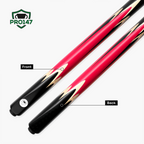 PRO147 Lancet 3/4 cue and case set