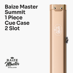 Baize Master Summit 2-slot one-piece cue case Cue + Case