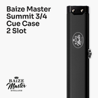 Baize Master Summit 2-slot 3/4 cue case Cue + Case
