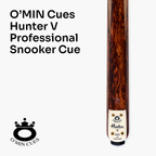 O'MIN Hunter V 57-inch one-piece pool cue