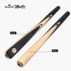 Baize Master Lunar Marksman cue and case set Cue + Case