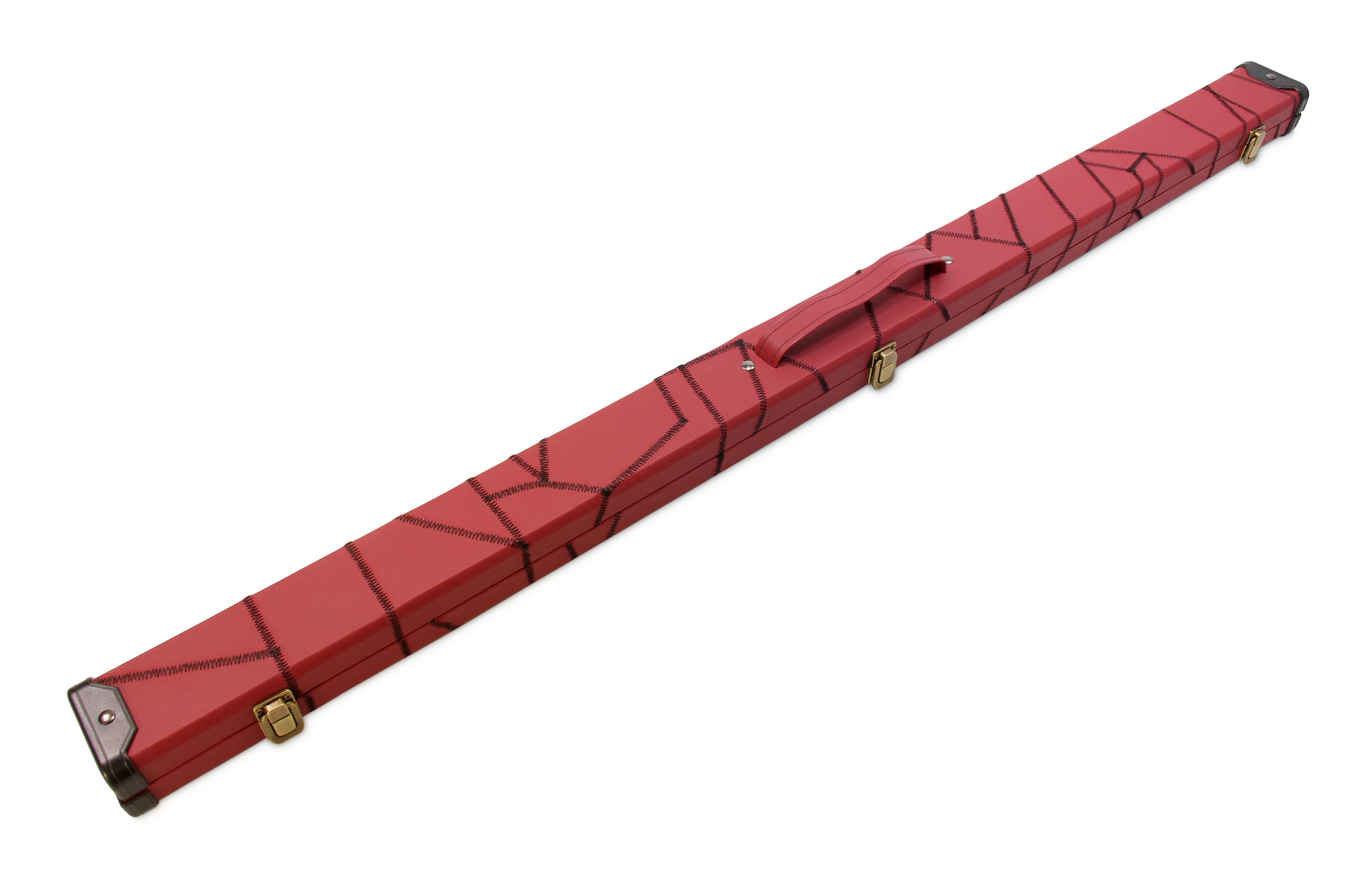 Deluxe crazy stitch 3/4 cue case Cue + Case