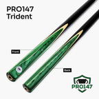PRO147 Trident 57-inch one-piece cue Cue + Case