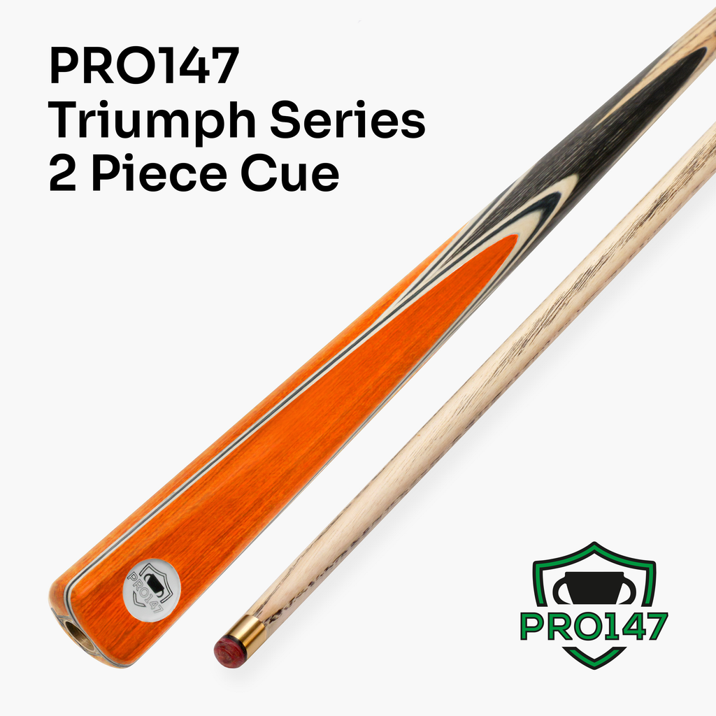 PRO147 Triumph 2-piece cue and case set
