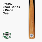 PRO147 Pearl Series Olive hand-spliced 57-inch cue