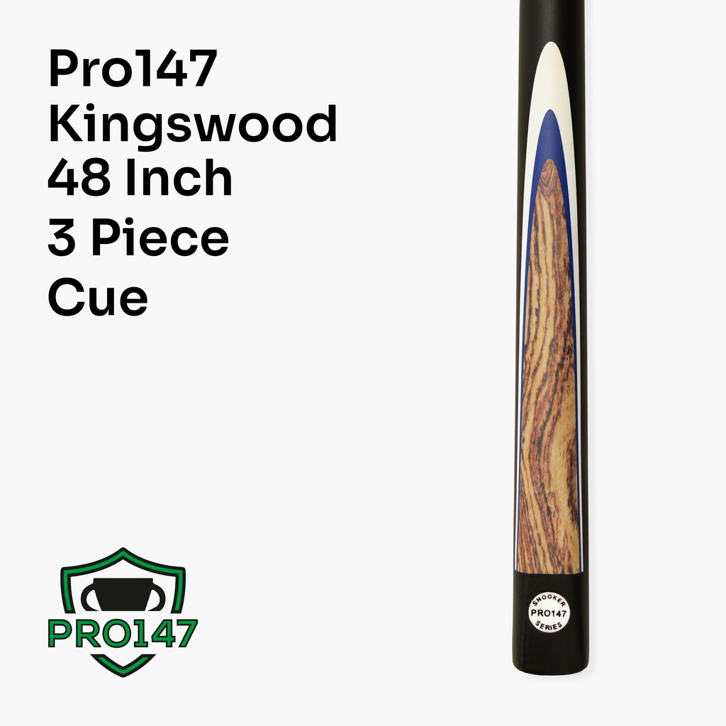 PRO147 Kingswood 48-inch junior 3-piece cue