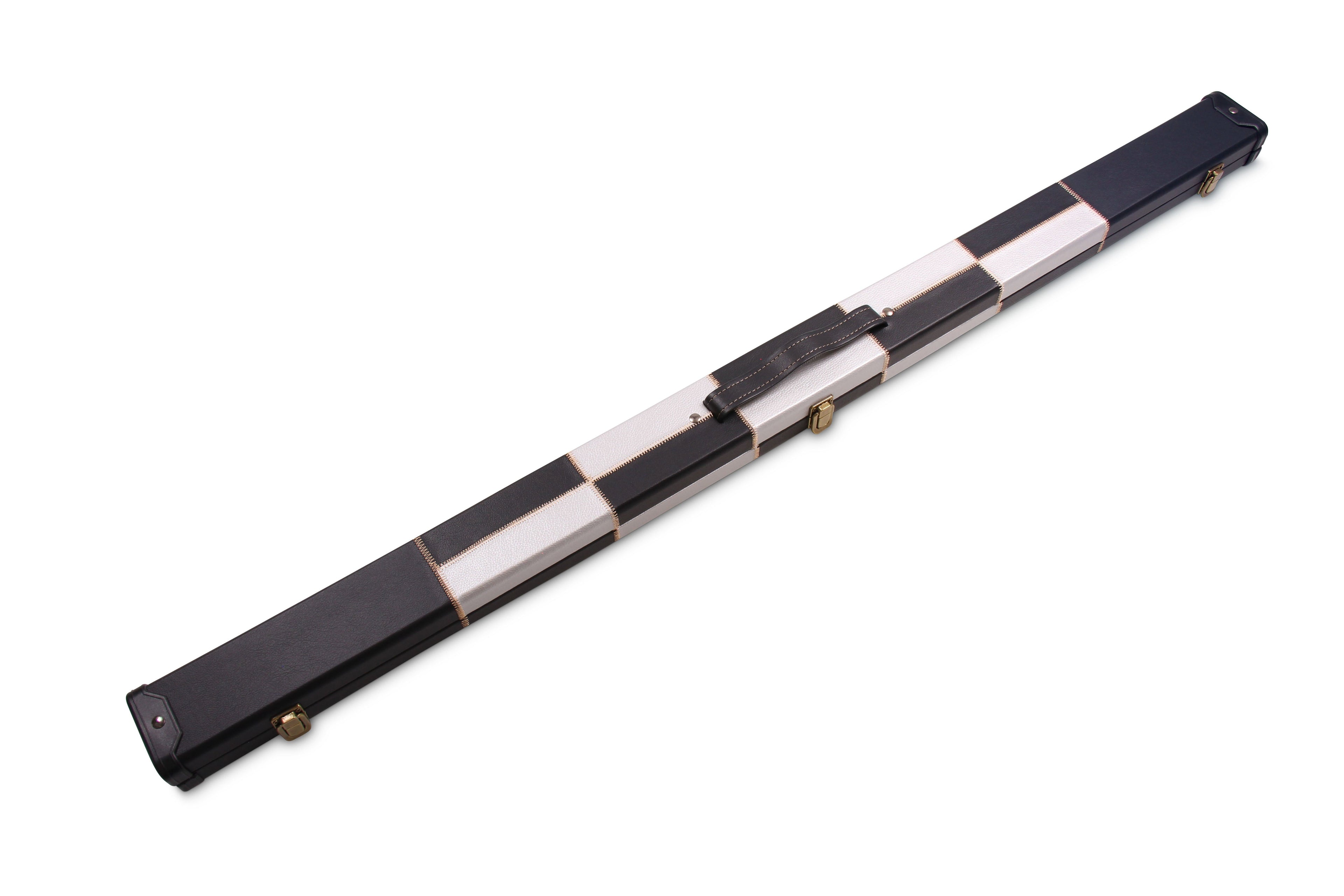 Deluxe chequered 3/4 cue case Cue + Case