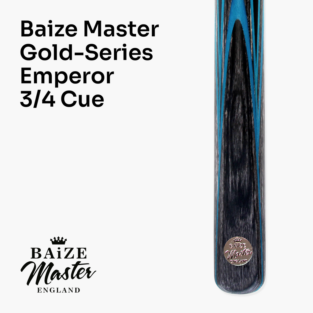 Baize Master G14 Electric Emperor 3/4 cue set Cue + Case