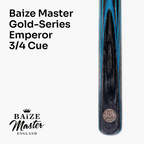 Baize Master G14 Electric Emperor 3/4 cue set Cue + Case