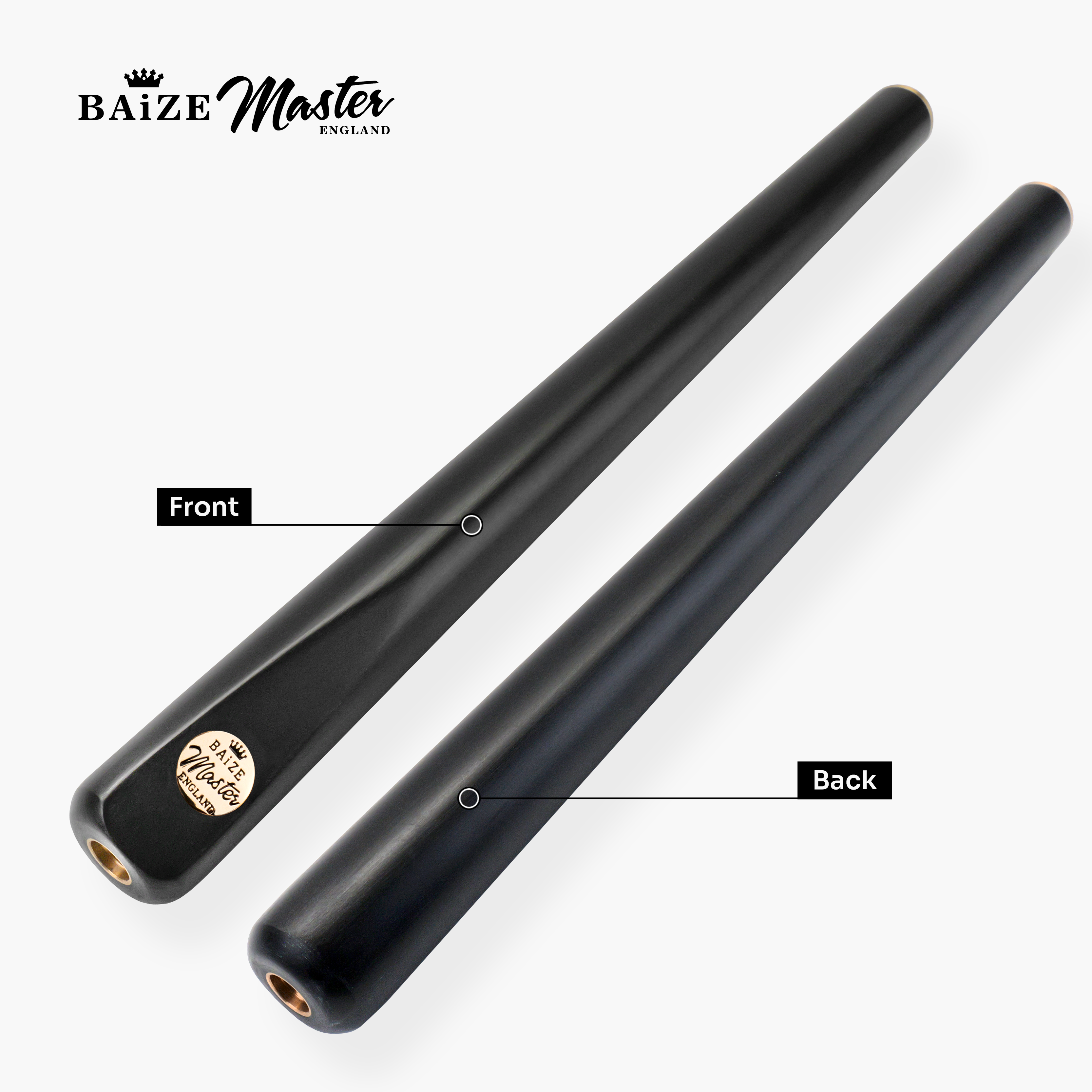 Baize Master Raven Marksman 3/4 pool cue Cue + Case