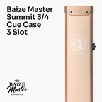 Baize Master Summit 3-slot 3/4 cue case Cue + Case