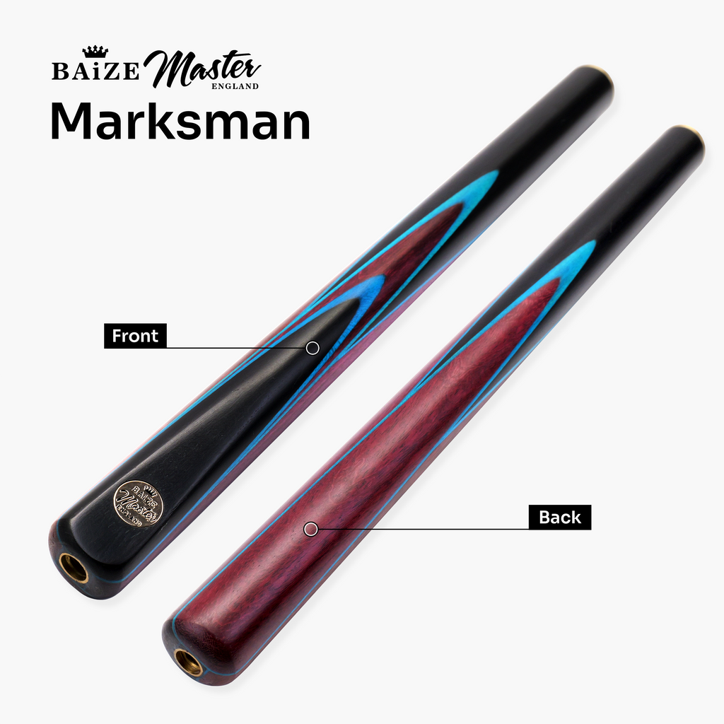 Baize Master Junior Marksman cue and case set Cue + Case