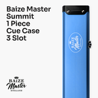 Baize Master Summit 3-slot one-piece cue case Cue + Case