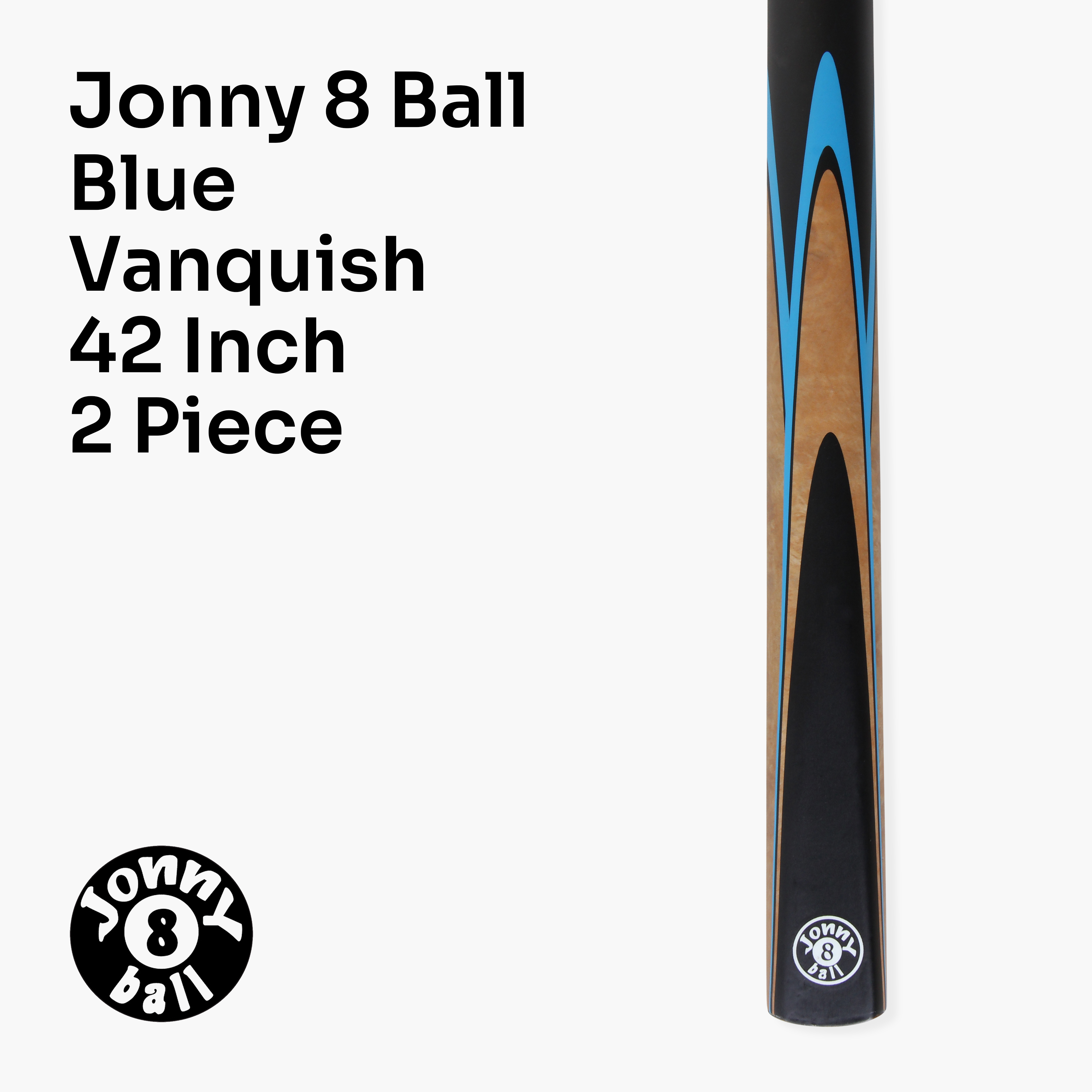 Jonny 8 Ball Vanquish 42-inch junior cue Cue + Case