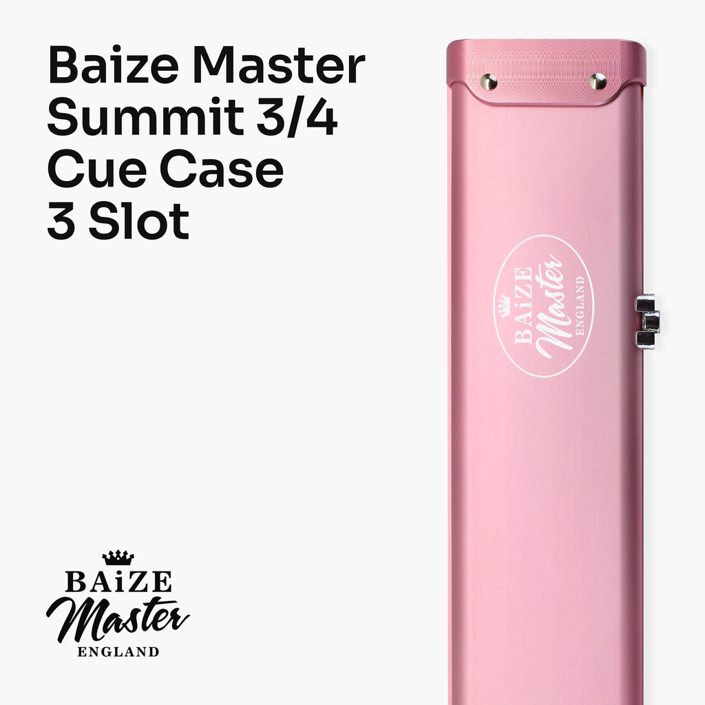 Baize Master Summit 3-slot 3/4 cue case Cue + Case