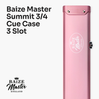 Baize Master Summit 3-slot 3/4 cue case Cue + Case