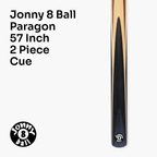 Jonny 8 Ball Paragon 57-inch cue and case set Cue + Case