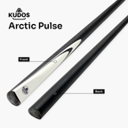 Kudos Pulse 57-inch cue and case set Cue + Case
