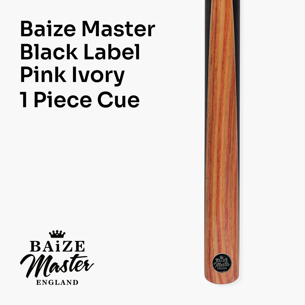 Baize Master Black Label 57-inch pool cue