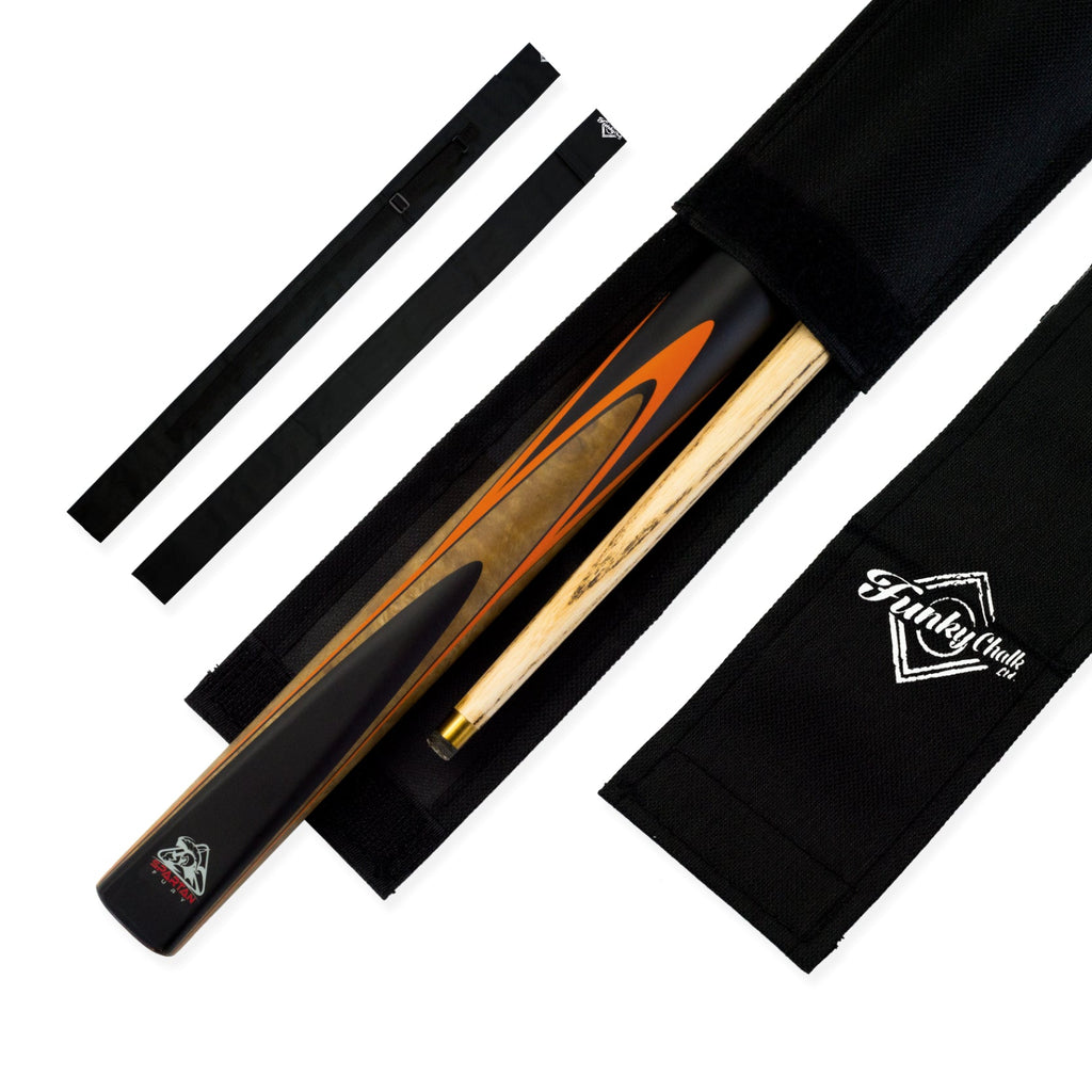 Spartan Fury Vanquish 3/4 cue and soft case set Cue + Case