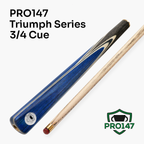 PRO147 Triumph 3/4 cue and case set