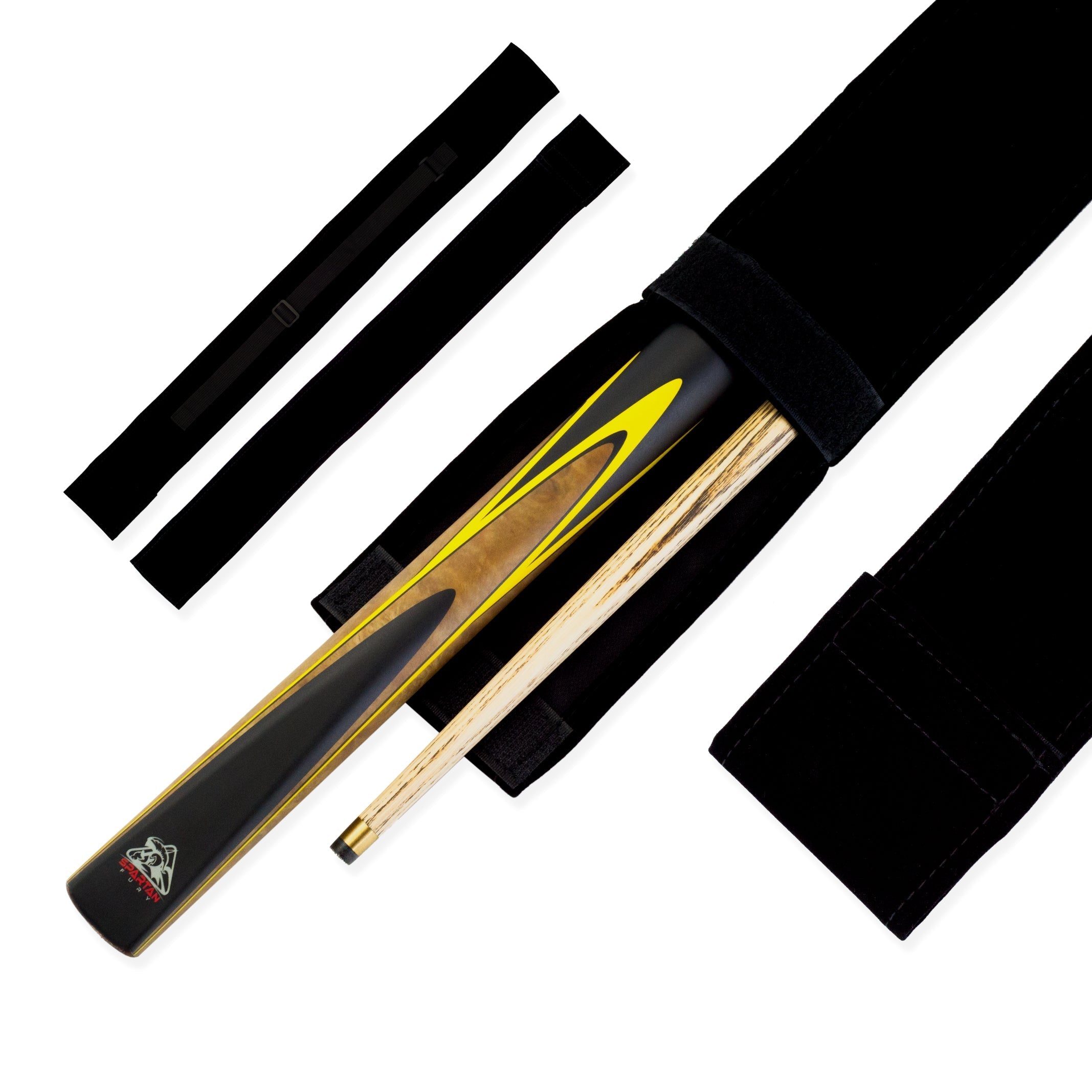 Spartan Fury Conquest cue and soft case set Cue + Case